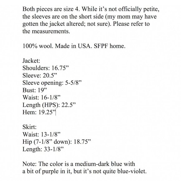 Christian Dior The Suit Vintage Plaid Skirt Suit [size 4 but fits like petite] - Picture 16 of 16